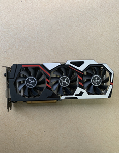 七彩虹gtx1060 6g 烈焰战神u,在用拆机,甜甜测试4