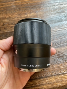 适马 30 1.4 镜头 索尼e口.带包装盒.优先上海自提.