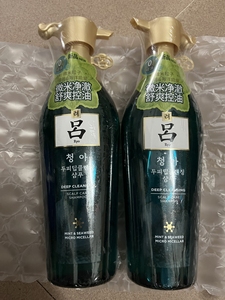 爱茉莉/ryo绿吕无硅油蓬松洁净舒爽男女洗发400ml