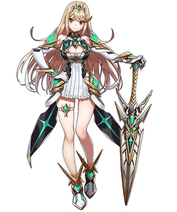 预售 异度之刃2 光cos大全套