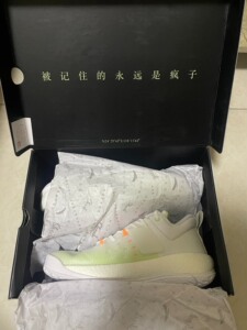 安踏男篮球鞋新款要疯系列水泥克星横扫低帮缓震实战球鞋1122