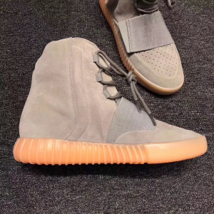 yeezy750椰子750黑武士纯黑色夜光灰棕色深