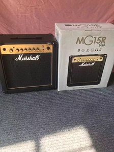 全新MARSHALL马歇尔电吉他音箱MG15GR清音失真进口