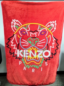kenzo虎头毯
