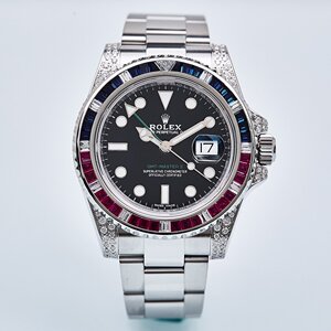 劳力士格林尼治彩虹圈