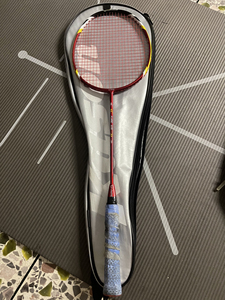 李宁n55一代羽毛球拍s2新标微瑕n551谌龙专用拍