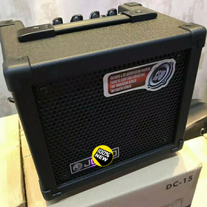 民谣电吉他joyo音响卓乐dc15自带36种鼓节奏自带效果器