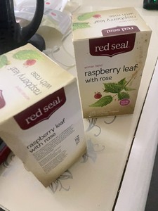 全新闲置】红印覆盆子叶茶包20袋/盒