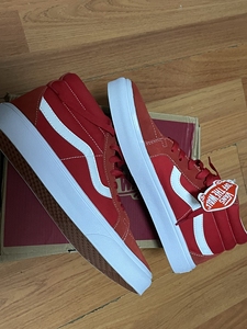 vans红白 黄鞋舌 44.5 全新高货