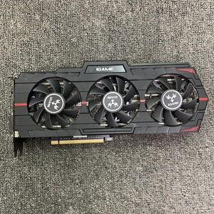 七彩虹烈焰战神x gtx760 2g显卡 3风扇带背板 支持