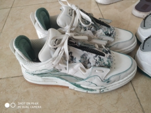 李宁og-slick 联名 白绿 刮刮乐 42码  720