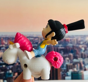 全新2017麦当劳神偷奶爸小黄人电影格鲁小女儿艾格尼丝独角兽