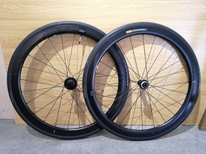 闲置 捷安特 slr1 碳纤维轮组 框高 42 带外胎