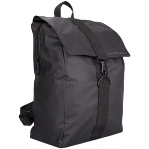 正品代购ck双肩包男大学生书包女大容量旅行百搭软皮防水情侣背