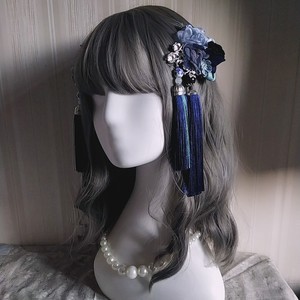 手作古典玩偶青花瓷瓷娃娃十女十六女小物