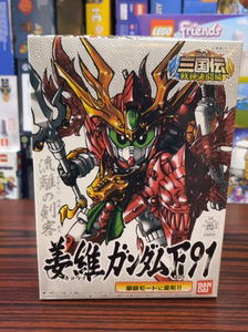 全新正品万代 sd高达 bb战士 三国传 345 姜维高达