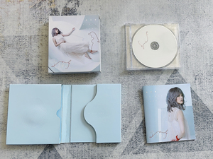 杨丞琳《年轮说》,片刻永恒版,t版专辑,品相如图,仅此一张