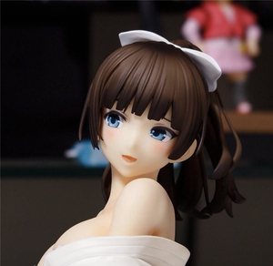 全新 西园寺抚子手办动漫二次元剑道美少女摆件礼物跪姿机箱模型