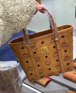 霓小幺hedy淘宝全新 国内现货 mcm菜篮子包棕色0人付款3400.