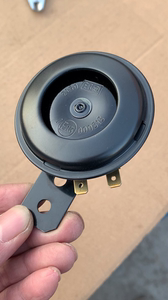 原装进口摩托车喇叭12v 高音频 大声洪亮 日本三叶牌本田雅