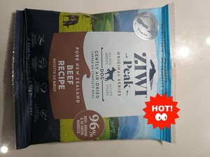 [火]新西兰巅峰Ziwi狗粮试吃12g