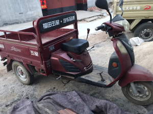 福田五星三轮摩托车发动机110