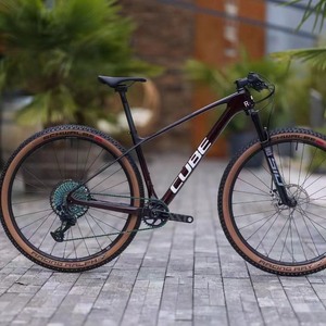 库铂CUBE elite C68X碳纤维山地自行车