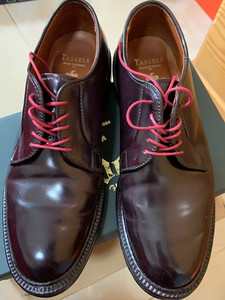 alden 990大光头 马臀皮鞋