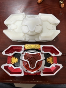 刑天铠甲召唤器带卡