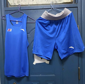 安踏拳击比赛服