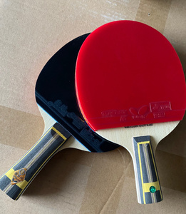 蝴蝶超级张继科zlc乒乓球拍底板,全新绿豆标,正手粘好省狂3