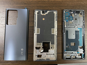 适用 中兴天机axon30ultra后盖 ztea2022p