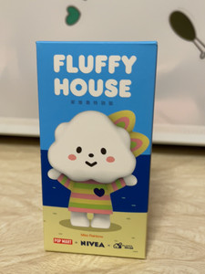 fluffy house彩虹妹妹潮玩盲盒 妮维雅联名