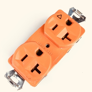 arrow hart箭牌三角标独立地线电源插座美标插芯536