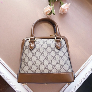 古琦酷奇1955马衔扣贝壳包时尚百搭欧版经典复古女士手提斜挎