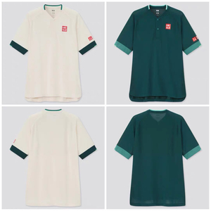 uniqlo优衣库 rf费德勒迪拜多哈速干网球服