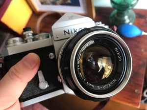 尼康 Nikon 大F  关键F2 F3 F4 Fm Fe。