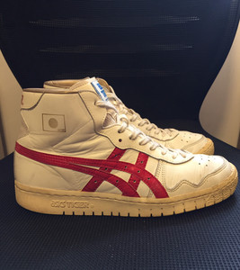 asics tbf 707 tiger元年 三井寿球鞋