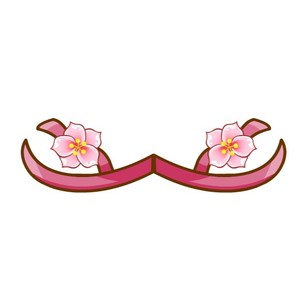 奥比岛粉色樱花拖鞋