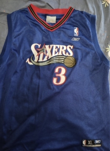 锐步艾弗森球衣