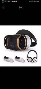 暴风魔镜 4代黄金版 安卓苹果全兼容虚拟现实智能VR眼镜3D