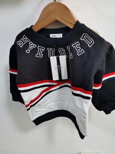 11even全新小童秋冬童装清仓,d854,蓝色卫衣,码子8