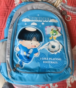 tb90009224淘宝怀旧老文具老书包西瓜太郎书包花仙子美少女书包文具