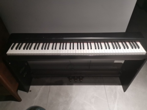 家中闲置卡西欧电钢琴 px-130