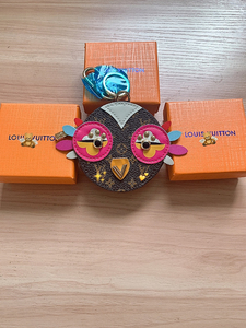 lv&stay猫头鹰零钱包真皮diy制作妖艳皇后零钱包 也