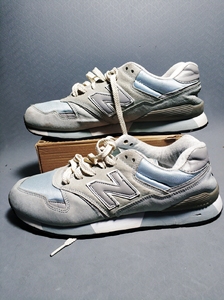 42码新百伦正品nb446男鞋