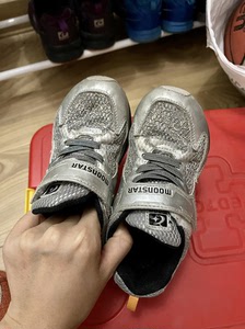 月星儿童鞋,全部购于大连麦凯乐总店专柜,紫色内长18cm,其