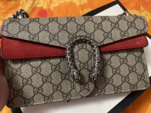 gucci古驰带钻版dionysus酒神系列gg小号单肩包酒