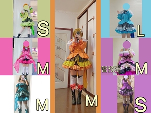 lovelive kira打歌服cos kks打歌服cos