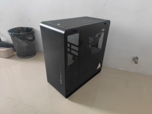 天静数码专营店天猫jonsbo 乔思伯 umx3 umx4 机箱电源固定挡板